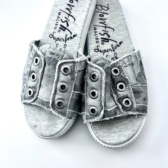 Blowfish Shoes - Blowfish Fresco Superfoam Comfort Slides 6.5